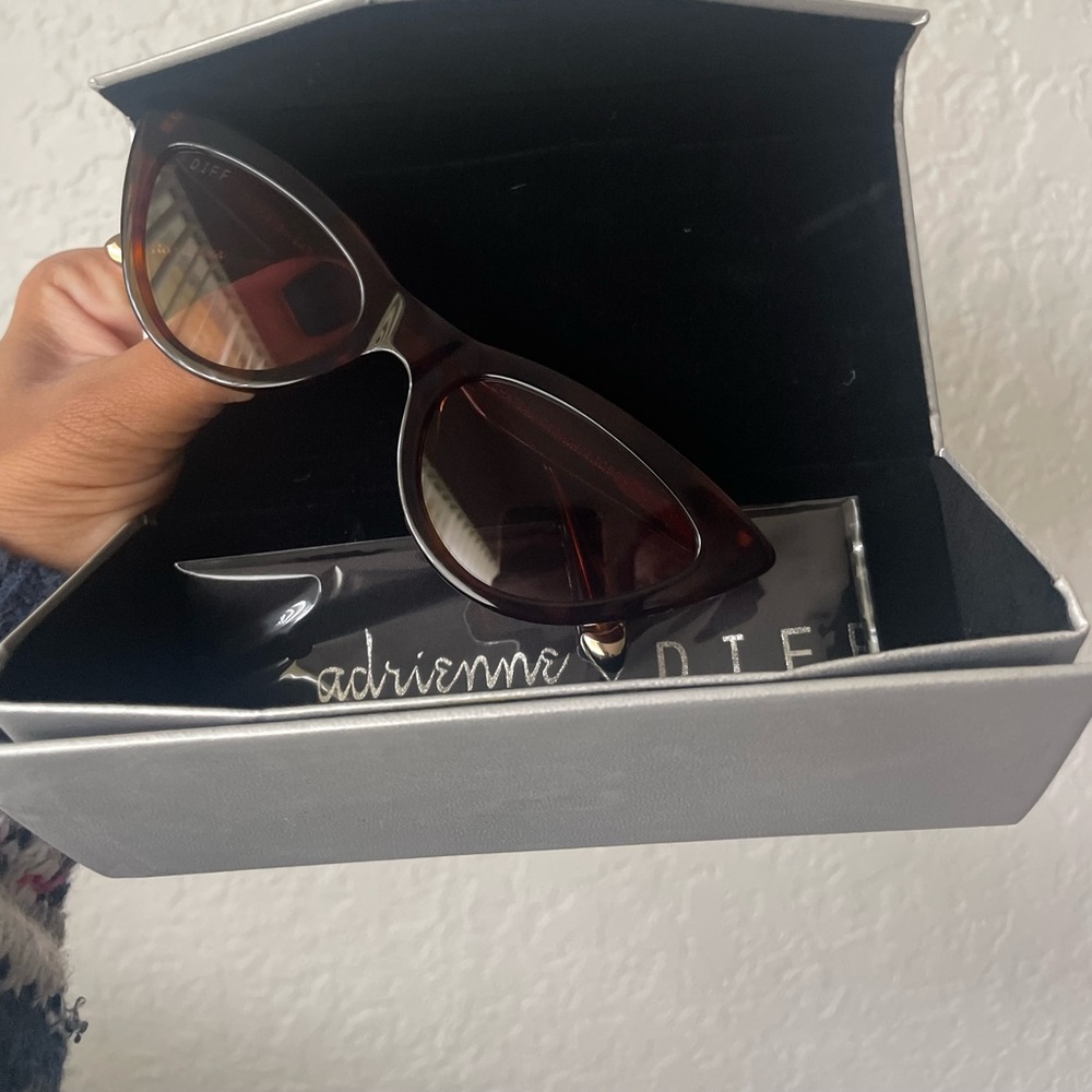 Diff Sunglasses Adrienne collab